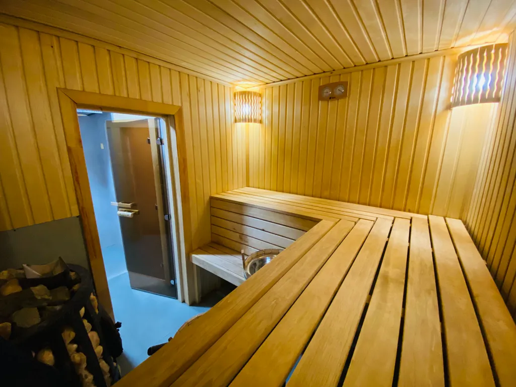 Уютный домик и баня