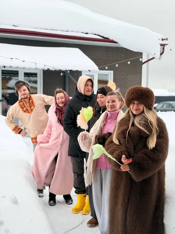 Уютный коттедж с баней и мангалом в 30 минут от Москвы