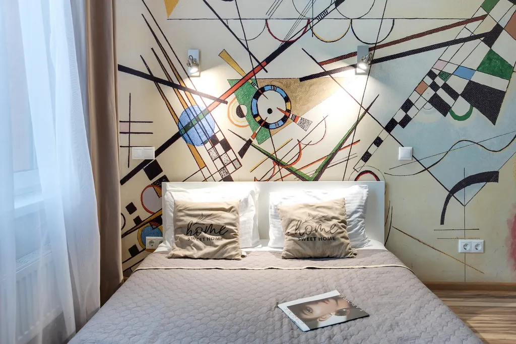 Квартира Современная студия в 19 минутах на машине от аэропорта Внуково — аренда посуточно в Одинцово