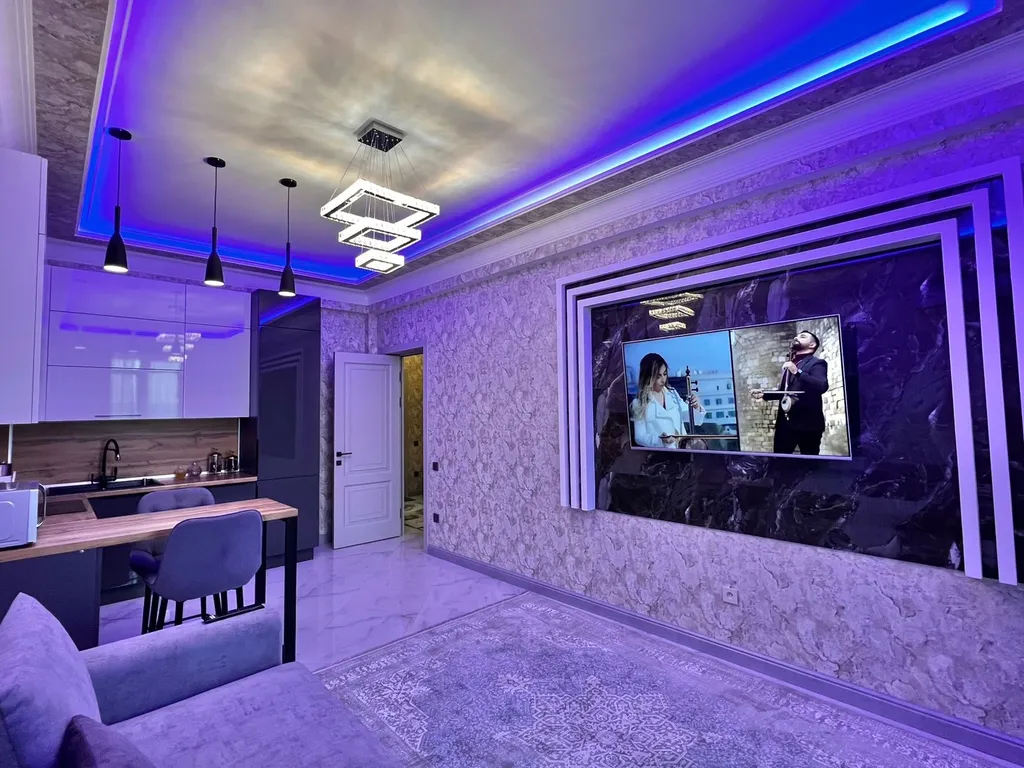 1-комнатная Квартира — аренда посуточно в Махачкала