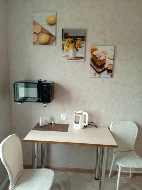 Уютная квартира в спальном районе города