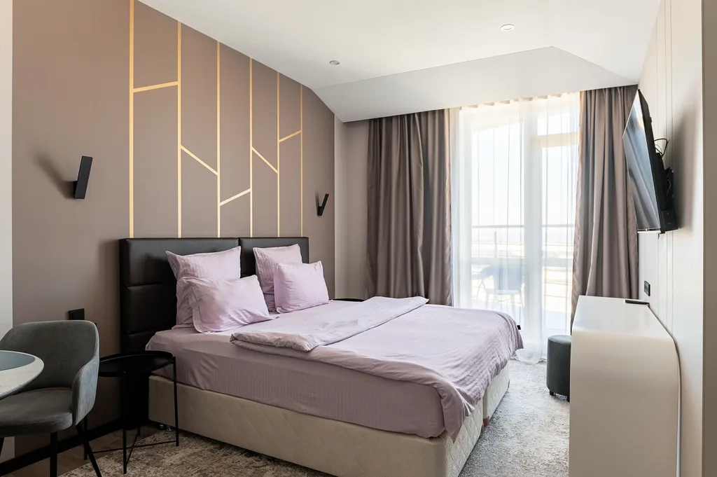 Квартира Уютная студия в центре города с видом на море с балконом — аренда посуточно в Владивосток