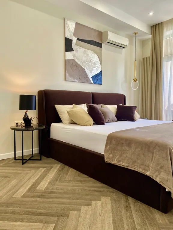 Апартаменты с видом на море на первой линии