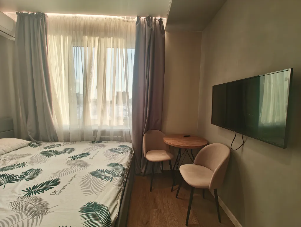 Квартира Квартира Новая красивая студия аэропорт — Москва