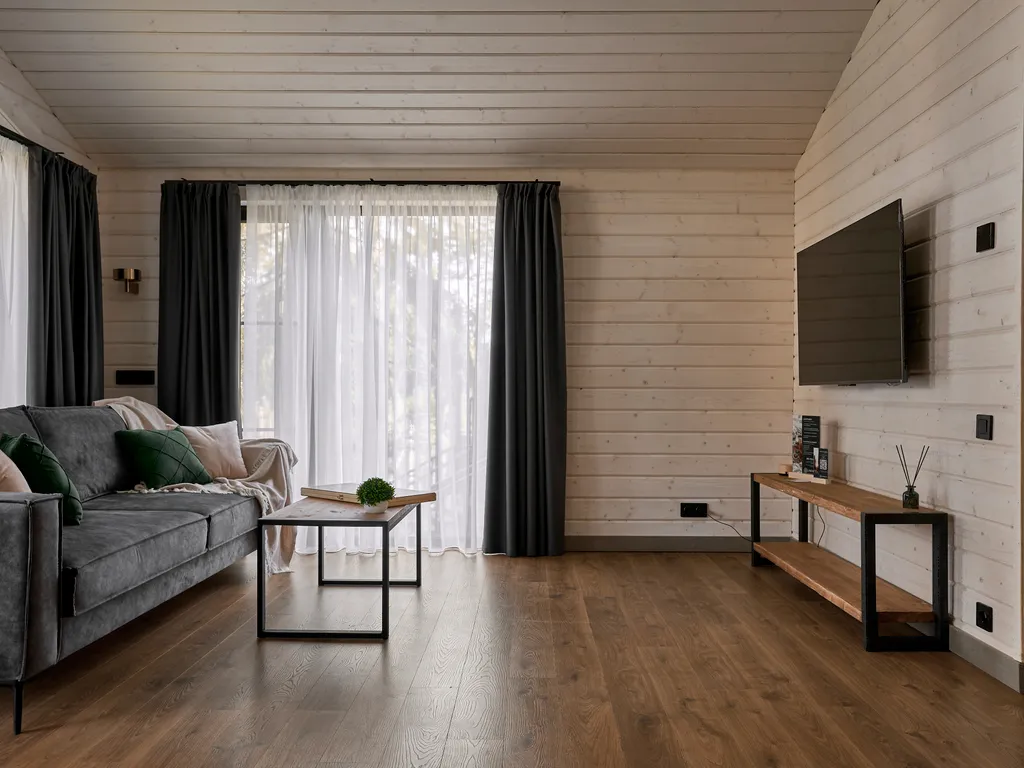 Дом с купелью