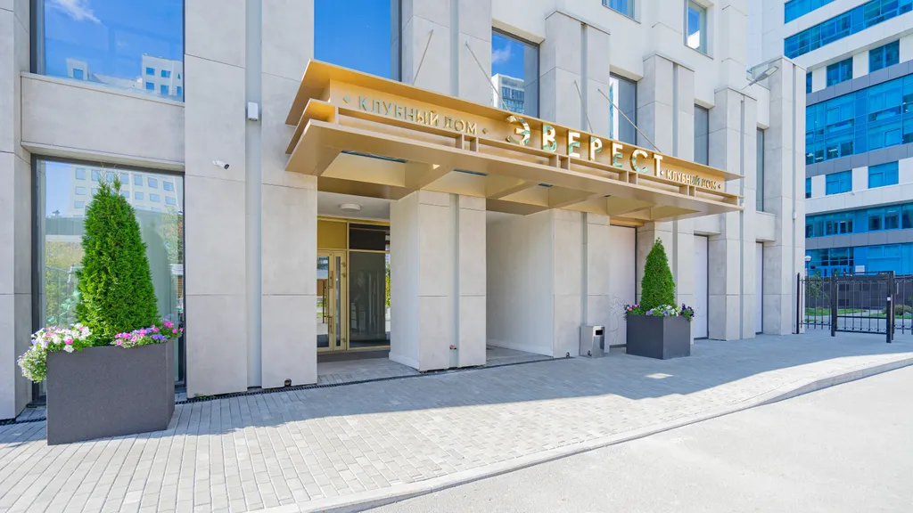 Апартамент в клубном доме Эверест