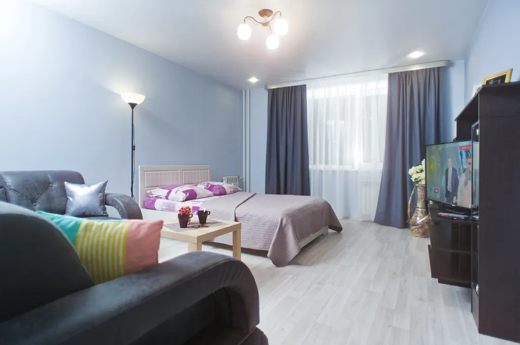 Двухкомнатная квартира с изолированными комнатами рядом с зоопарком