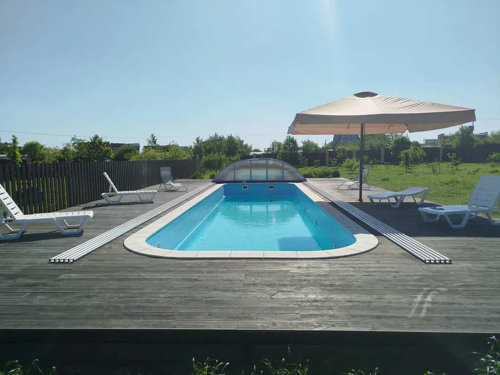 Коттедж в охраняемом коттеджном поселке на берегу Азовского моря