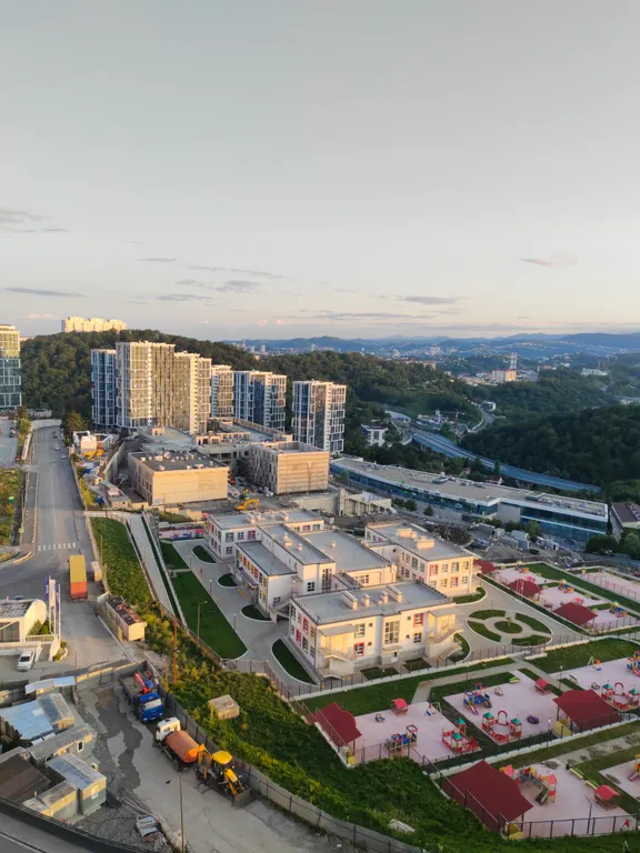 Квартира Квартира Апартамент с видом на море и горы в ЖК Кислород — Сочи