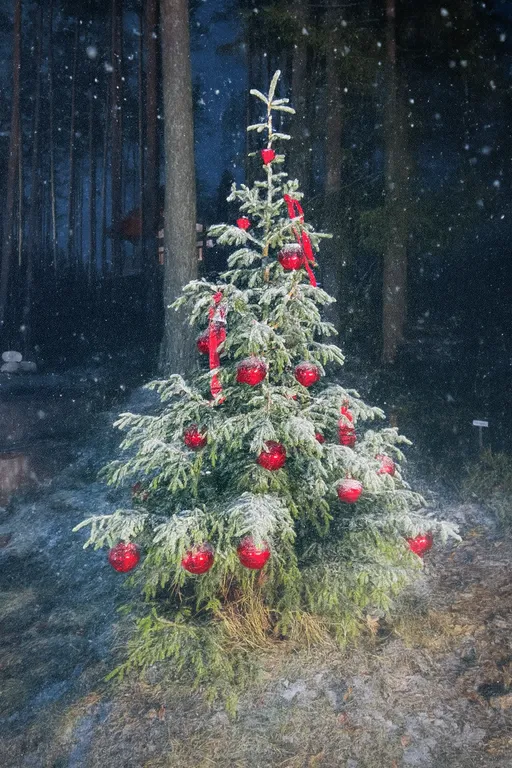Дом в современном русском стиле в сосновом лесу