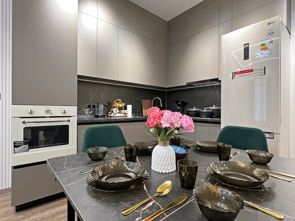 Красивая, просторная квартира с шикарным видом