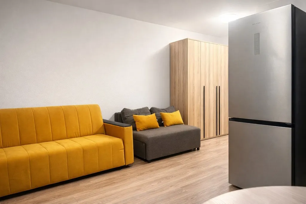 Уютная студия в ЖК Русь