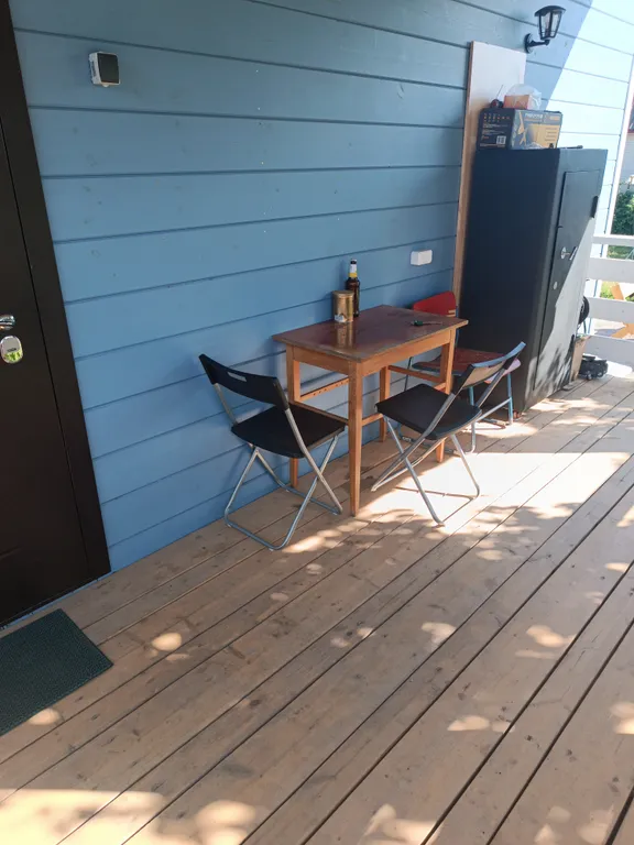 Коттедж Дом с батутом для детей — Новая Ладога