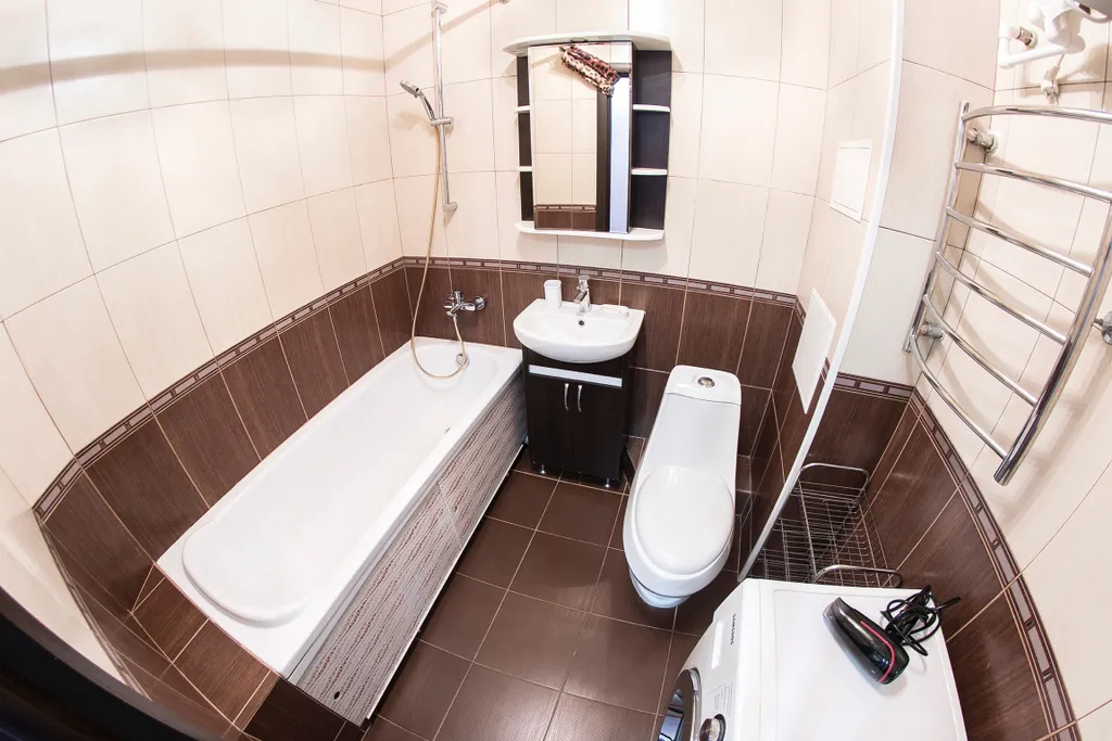 Апартаменты возле ТЦ Триумф с балконом