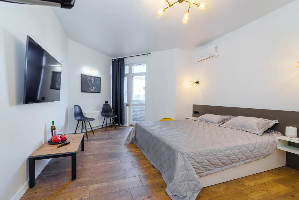 Квартира Квартира Просторная уютная трёхкомнатная в микрорайоне северный, рядом аэропорт — Геленджик