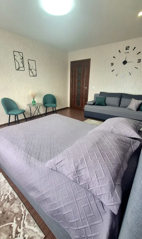 Квартира на высоте птичьего полёта