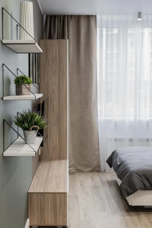 Комфортабельные апартаменты в современном стиле в центре города