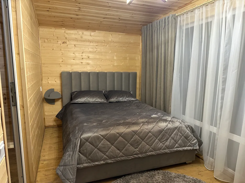 Уютный коттедж с видом на горы