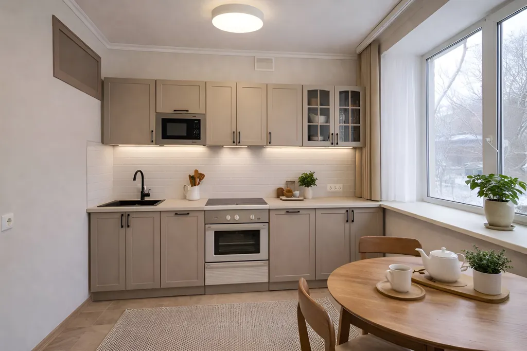 Красивая 3-комнатная квартира в центре