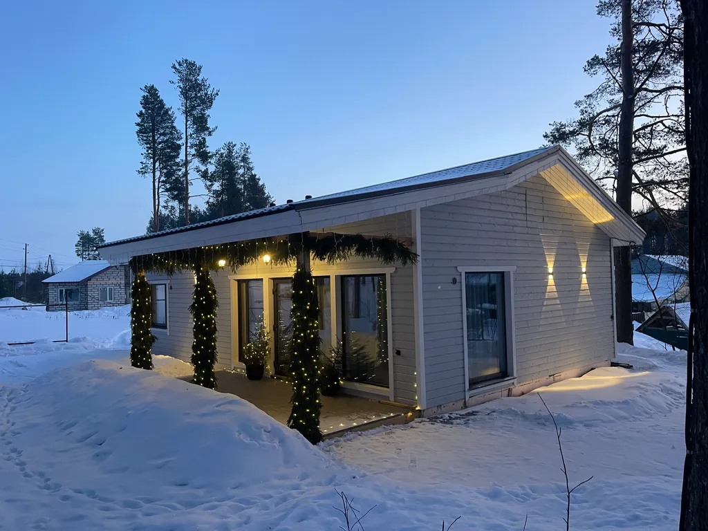 Коттедж Уютный дом с живописным видом на лес — аренда посуточно в Медвежьегорск