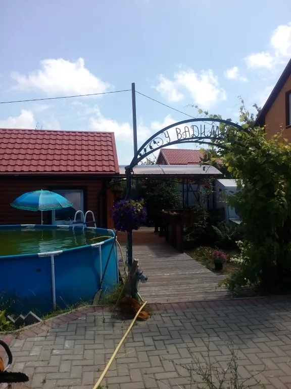 Дом с баней в Янтарном