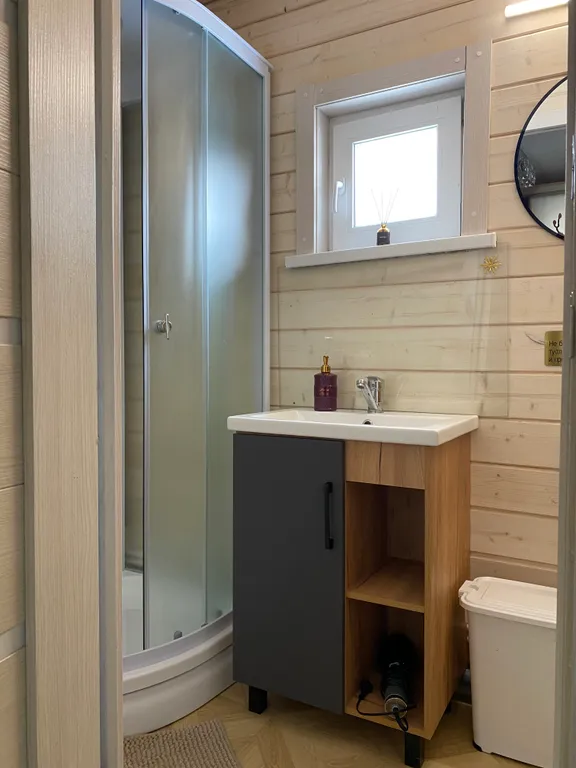 Гостевой дом с баней и прудом в Угличе