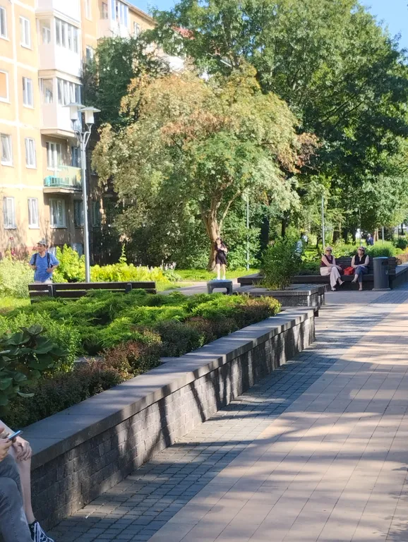 Уютная и тихая квартира в центре города