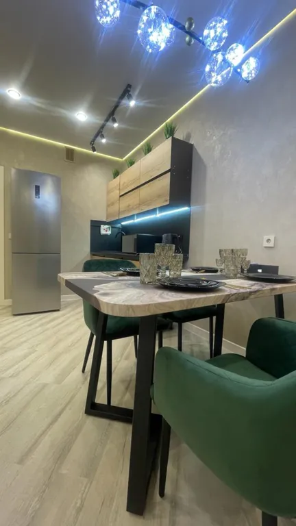 Евротрешка с дизайнерским ремонтом