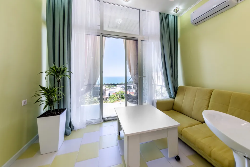 Просторный дом с Панорамным видом на море