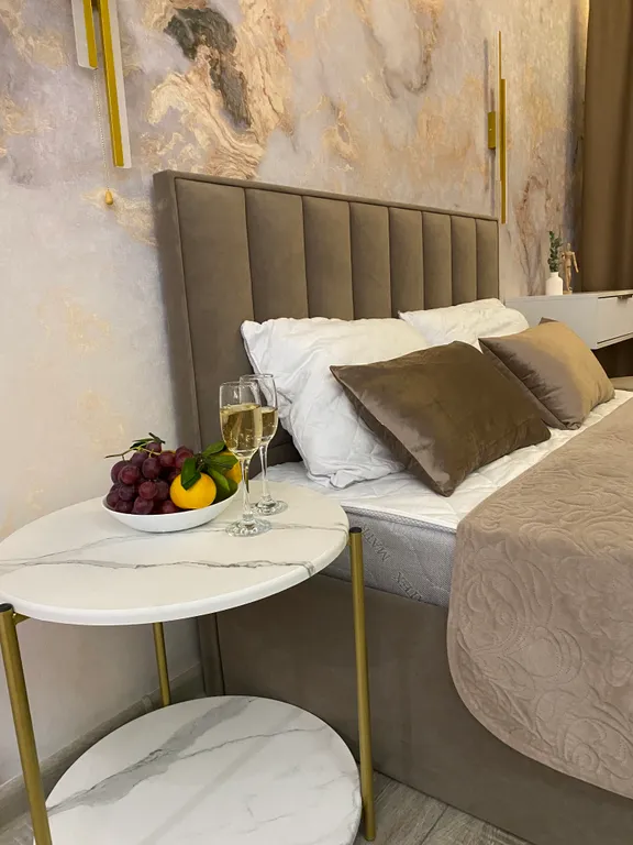 Уютная квартира-студия в ЖК Суворов-Сити — аренда посуточно в Воронеж