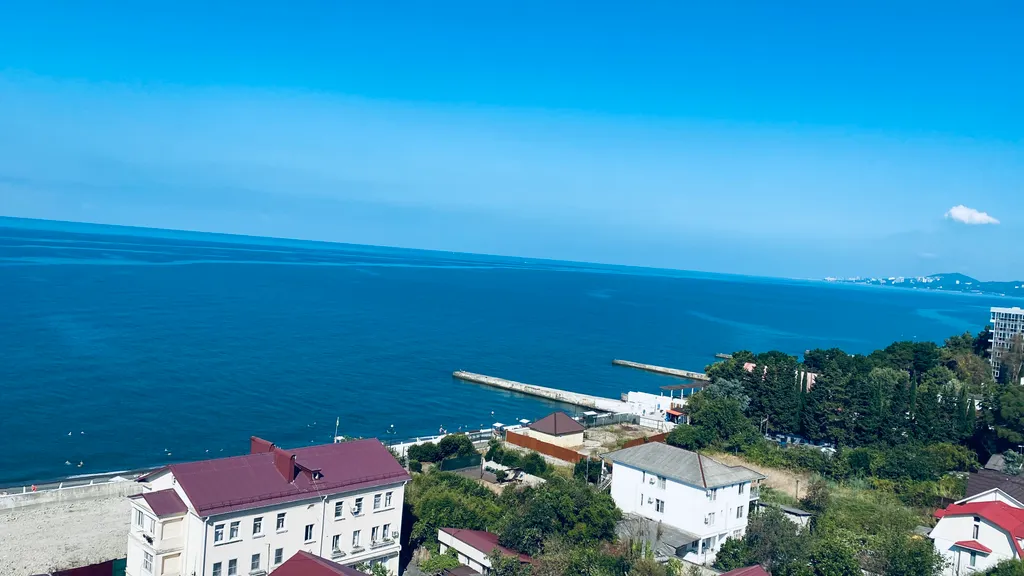 Квартира Видовая квартира у самого моря — Адлер