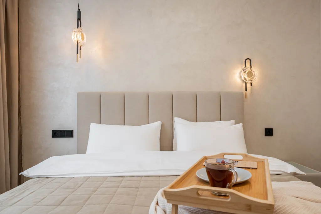 Апартаменты с видом на Кремль у аквапарка с парковкой