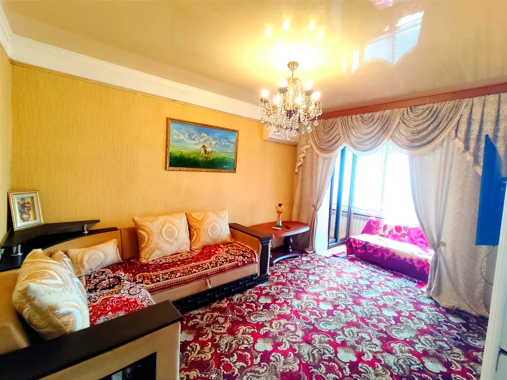 Уютная квартира рядом с морем,и шикарным видом на горы. — аренда посуточно в Махачкала