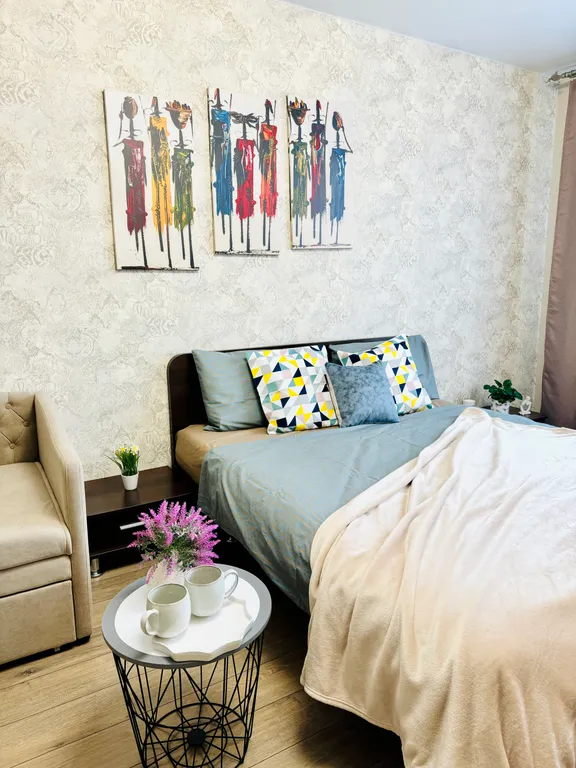 Апартаменты с видом на город