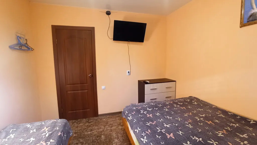 Номер двухкомнатный