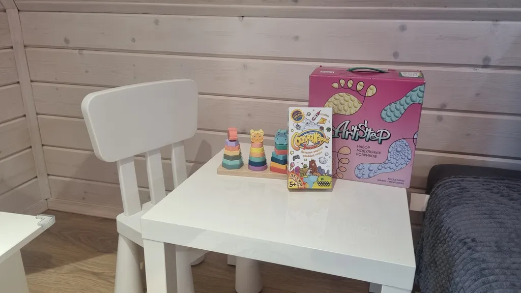 Просторный и уютный А-фрейм Scarlet House