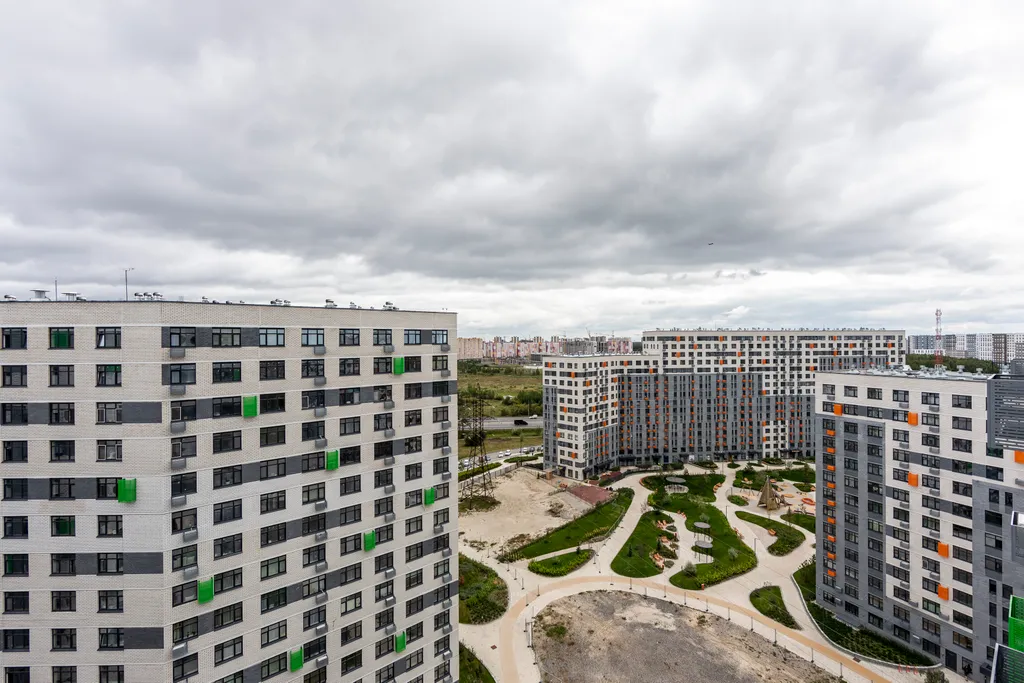 Однокомнатная квартира на 4 гостей