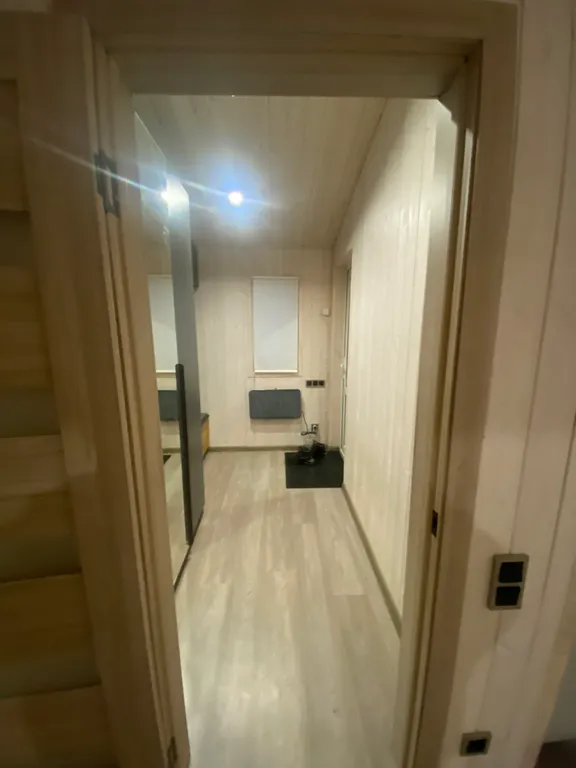 Уютный барнхаус с видом на лес