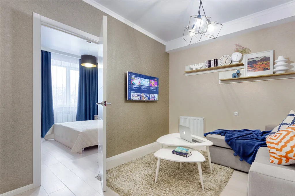 Уютная квартира у Курортного парка