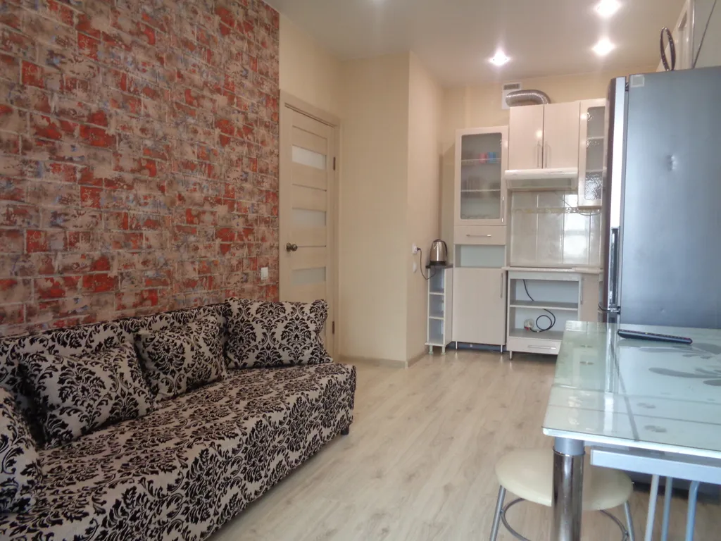 Квартира с удивительным видом из окна на лес