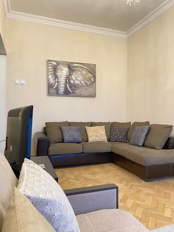 Квартира Уютная трехкомнатная квартира на Охотном ряду. — Москва