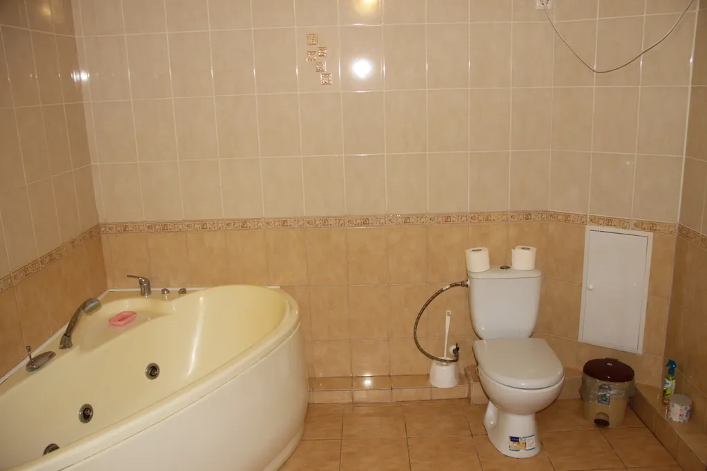 Двухкомнатные апартаменты с джакузи