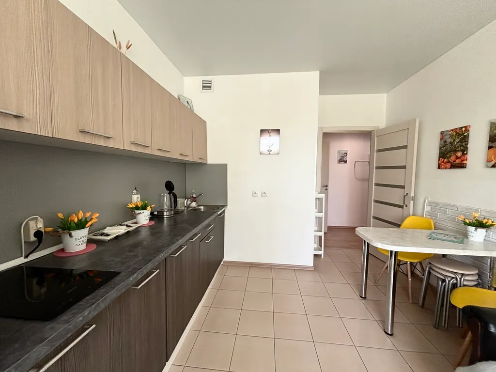 Евродвушка у аквапарка в прекрасном тихом районе (до 5 гостей)