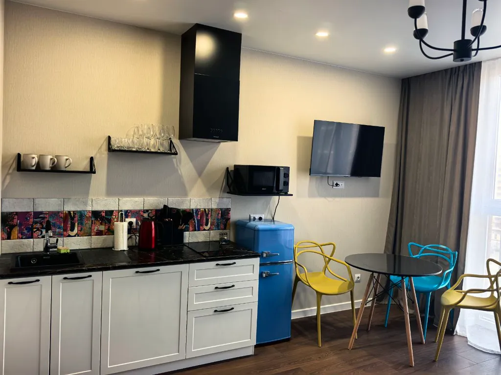 Квартира Квартира Уютная студия 27 м² в ЖК Самолёт — Краснодар