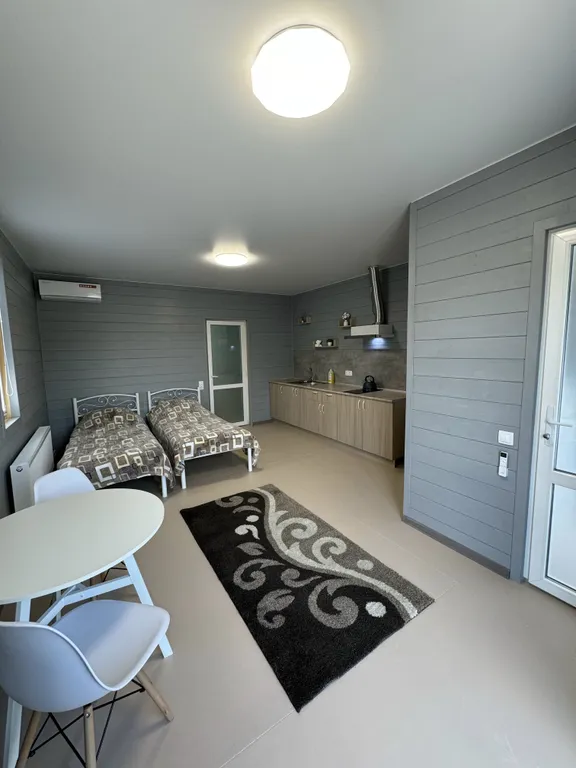 Уютная студия в тихом месте