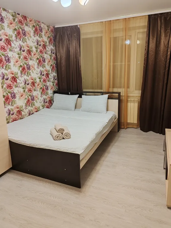 Светлая однокомнатная квартира