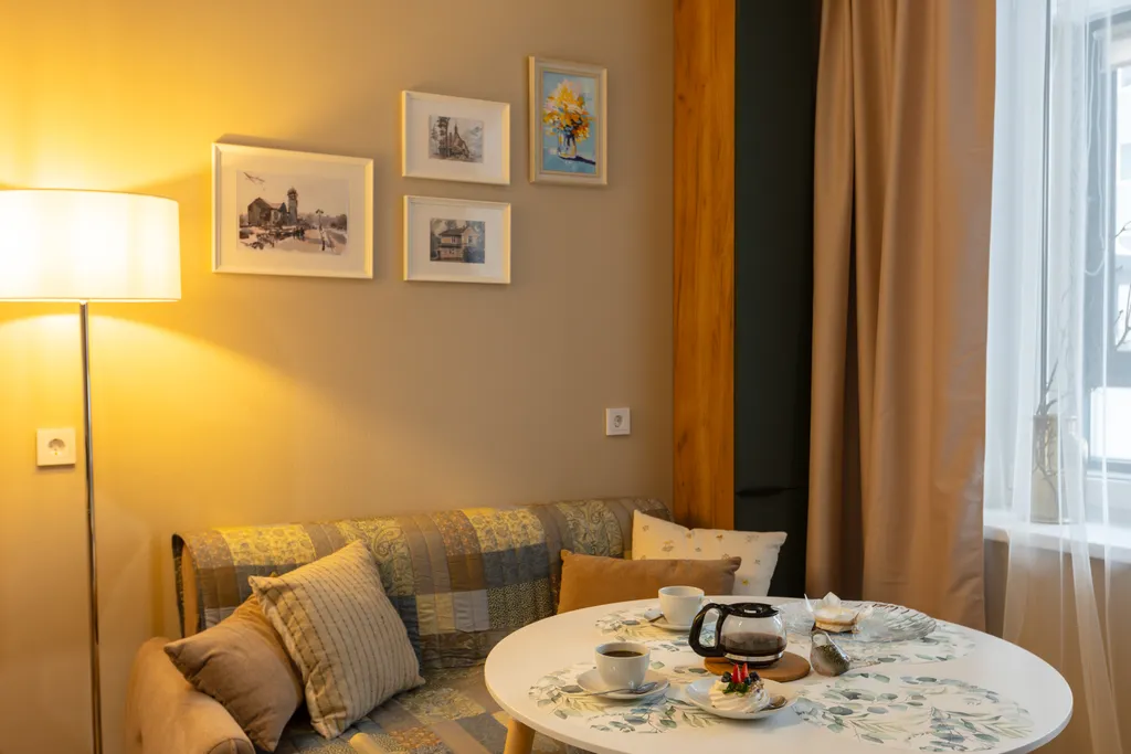 Квартира 1-комнатная Квартира — Светлогорск