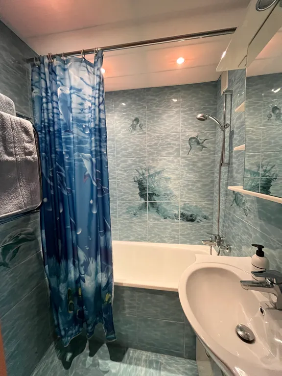 Уютная двухкомнатная квартра