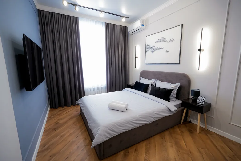 Квартира Уютный апартамент в жилом комплексе Тандау — аренда посуточно в Астана (Нур-Султан)