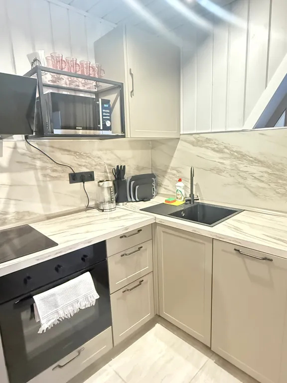 Дом в стиле А-фрейм 5 комнатный